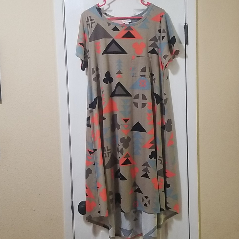 LuLaRoe Disney Carly dress